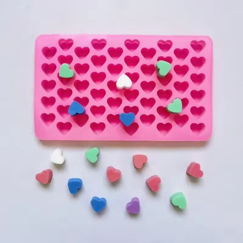 DIY Tray Biscuit Ice Cube Baki - đánh giá và giá Silicone Mold Tray
