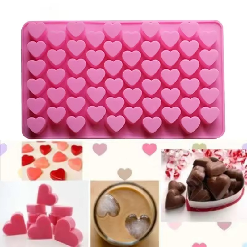 DIY Tray Biscuit Ice Cube Baki - đánh giá và giá Silicone Mold Tray