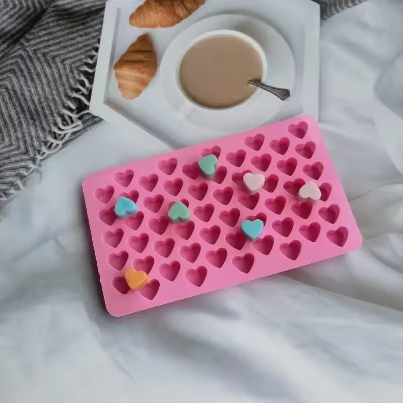 DIY Tray Biscuit Ice Cube Baki - đánh giá và giá Silicone Mold Tray