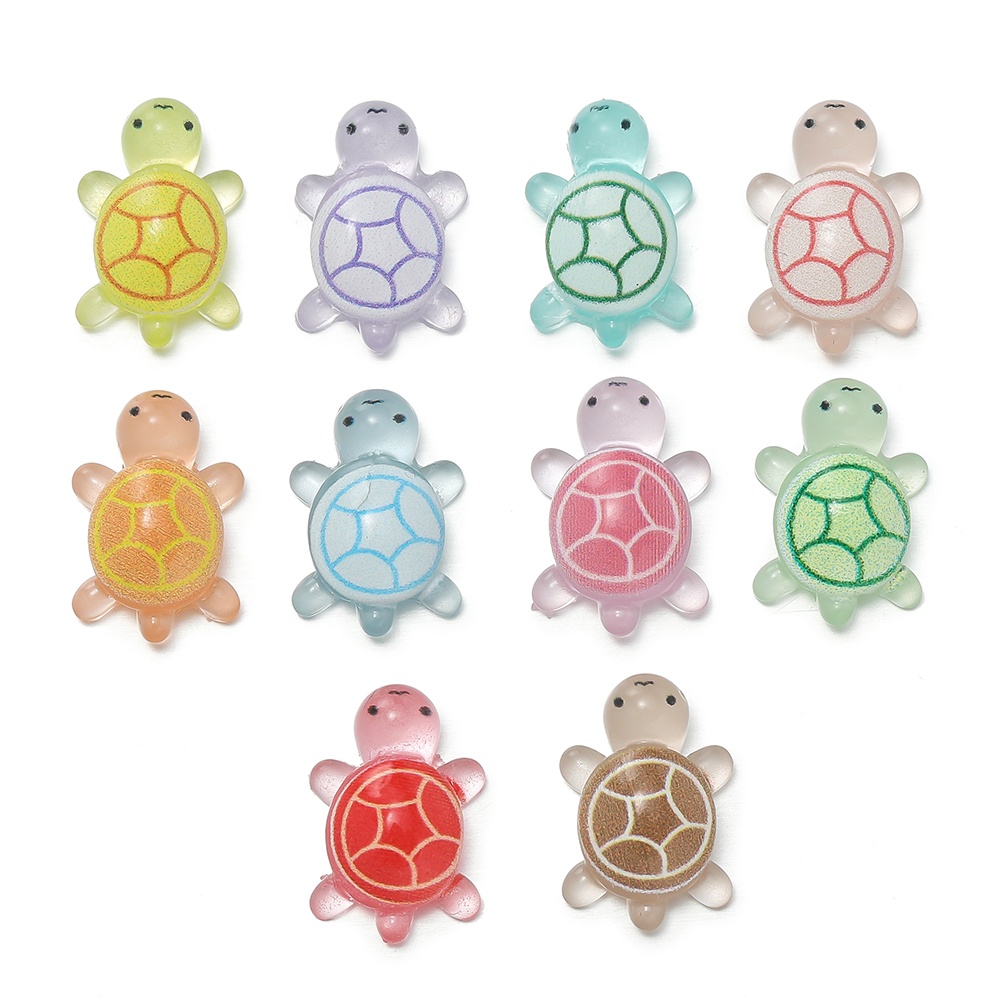 10pcs/lot Mini Resin Sea Turtl - đánh giá và giá Resin Crafts Diy