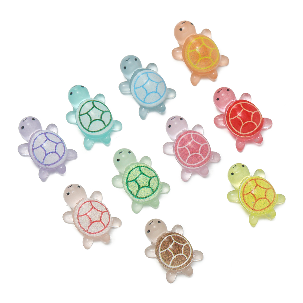 10pcs/lot Mini Resin Sea Turtl - đánh giá và giá Resin Crafts Diy