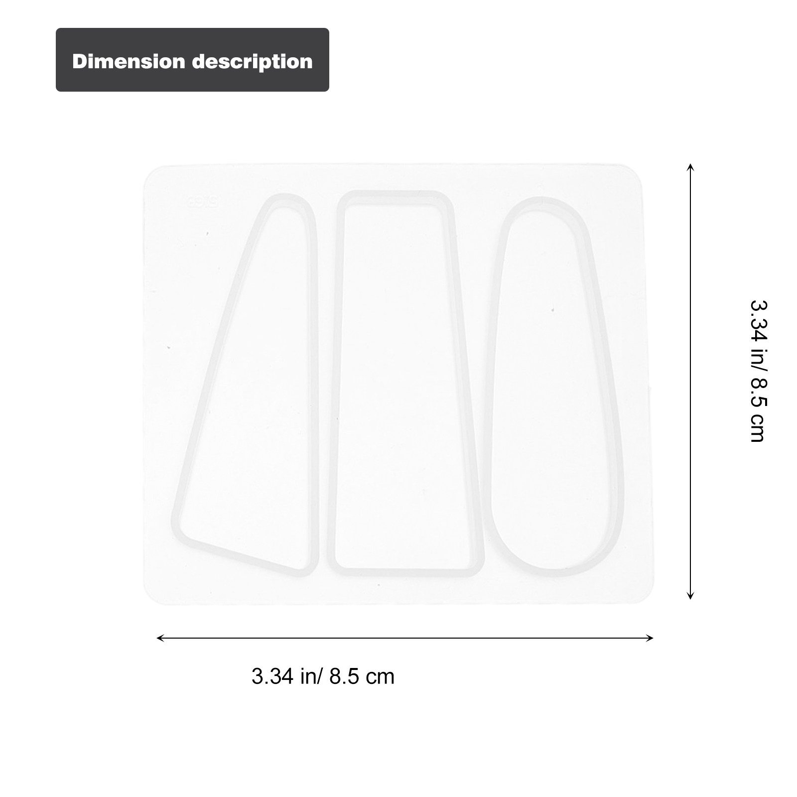 14Pcs Hairpin Silicone Mold Re - đánh giá và giá Resin Crafts