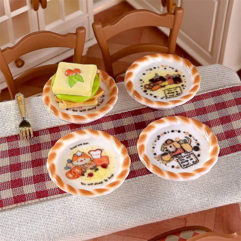10Pcs/set Dollhouse Miniature  - đánh giá và giá Resin Craft Kit