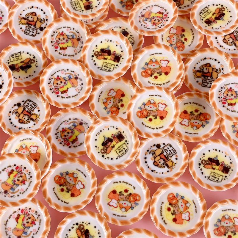 10Pcs/set Dollhouse Miniature  - đánh giá và giá Resin Craft Kit