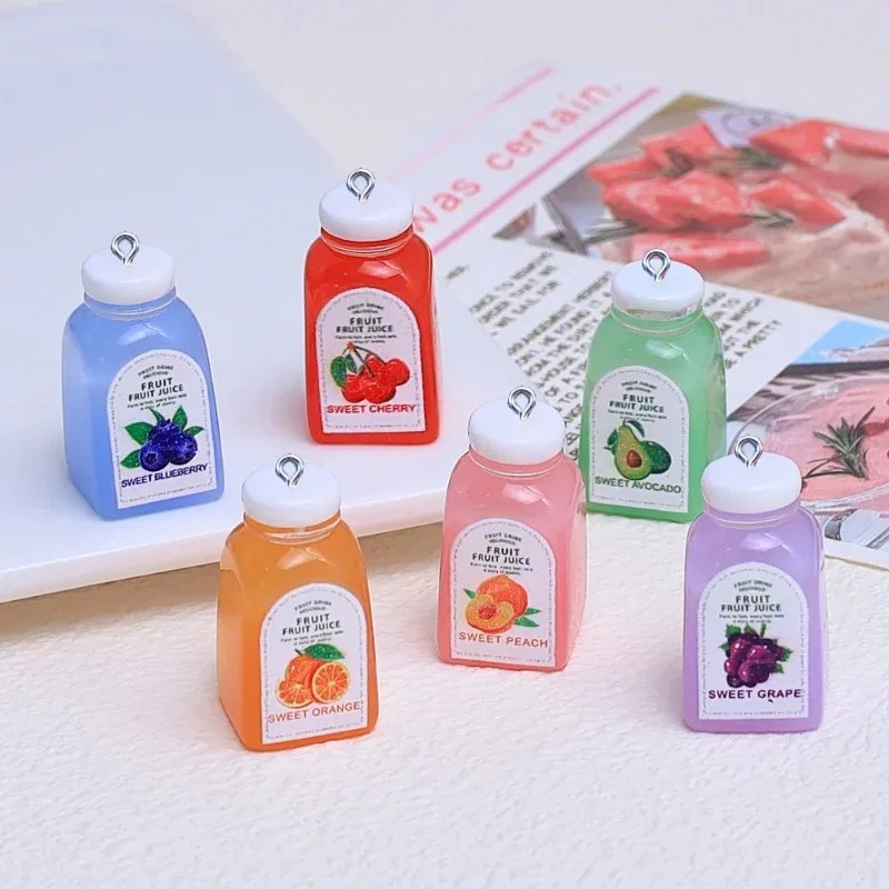 10Pcs Kawaii Mini 3D Cherry Or - đánh giá và giá Resin Craft Supplies