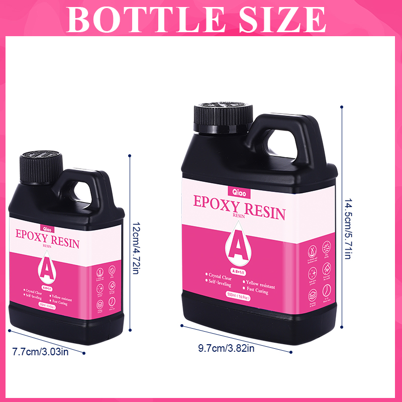 1:1 Crystal Clear Epoxy Resin  - đánh giá và giá Epoxy Uv Resin Kit
