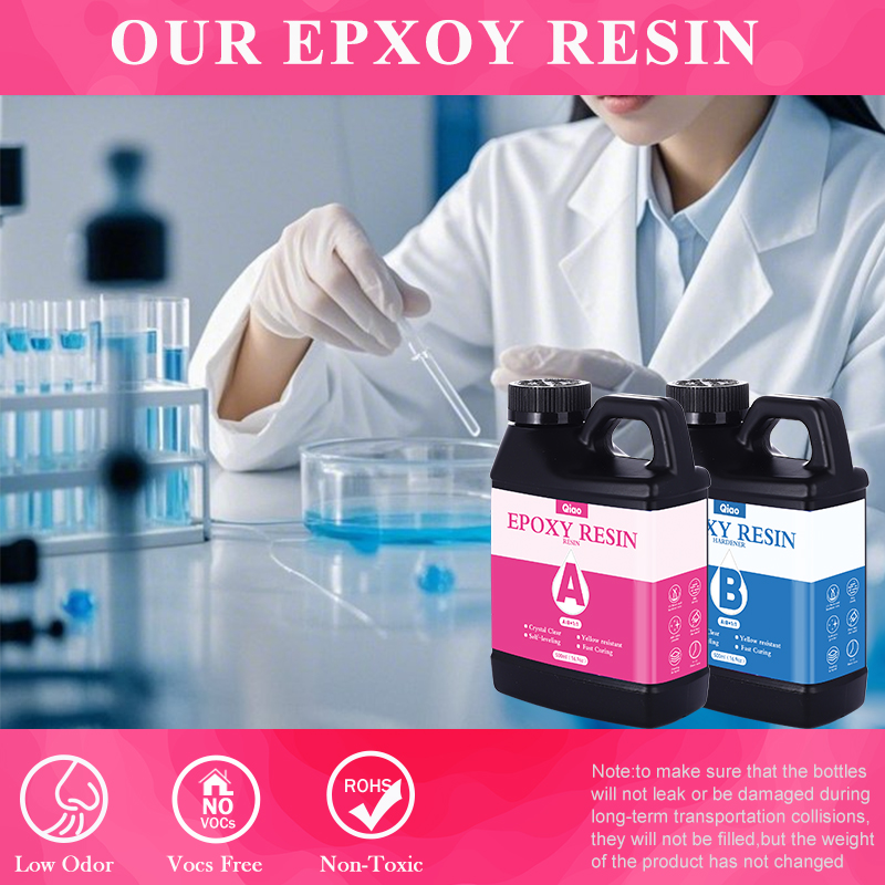1:1 Crystal Clear Epoxy Resin  - đánh giá và giá Epoxy Uv Resin Kit