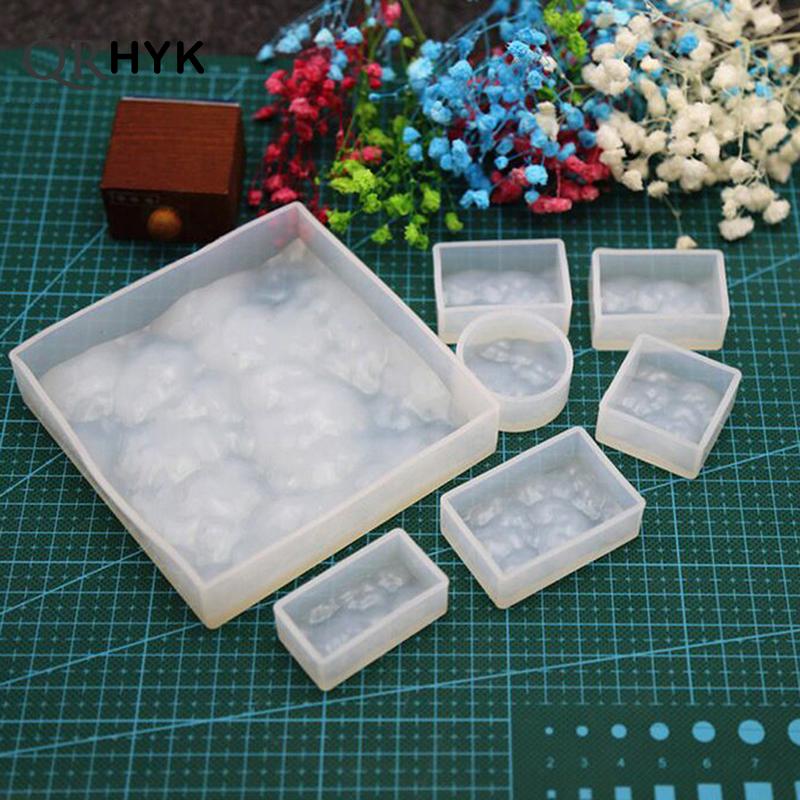 Nước Gợn Sóng Sóng Mặt Dây Chu - đánh giá và giá Resin Ocean Wave Mold