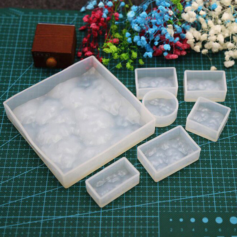 Nước Gợn Sóng Sóng Mặt Dây Chu - đánh giá và giá Resin Ocean Wave Mold