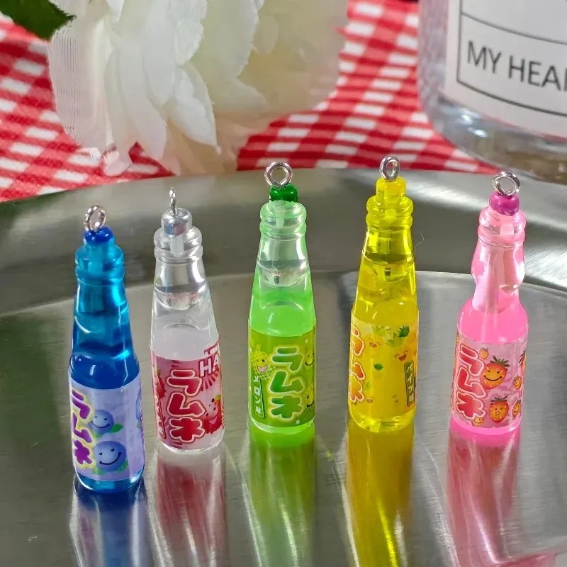 10Pcs Tiny Soda Bottle Resin C - đánh giá và giá Resin Crafts Diy