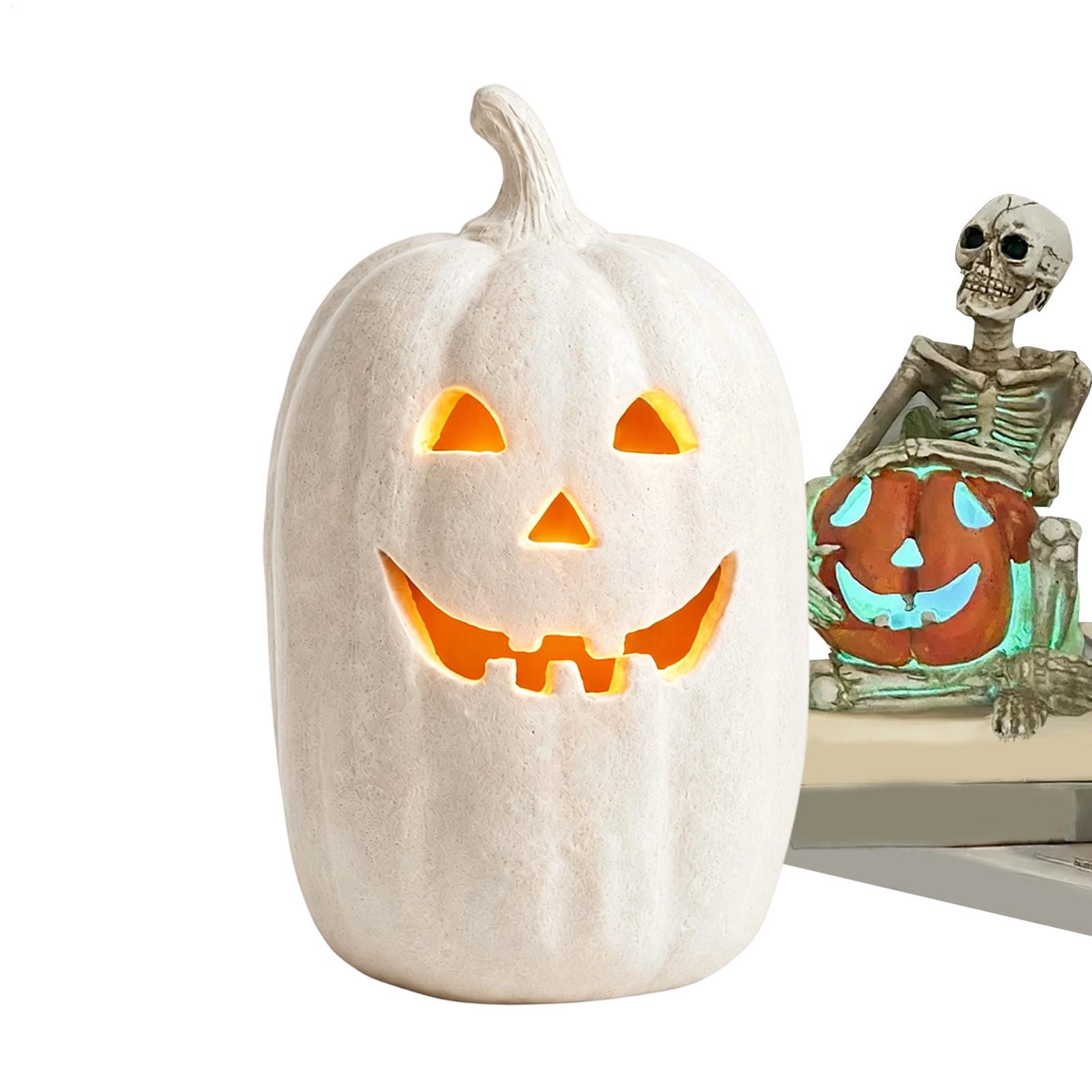 Halloween Pumpkins Crafts Resi - đánh giá và giá Resin Crafts