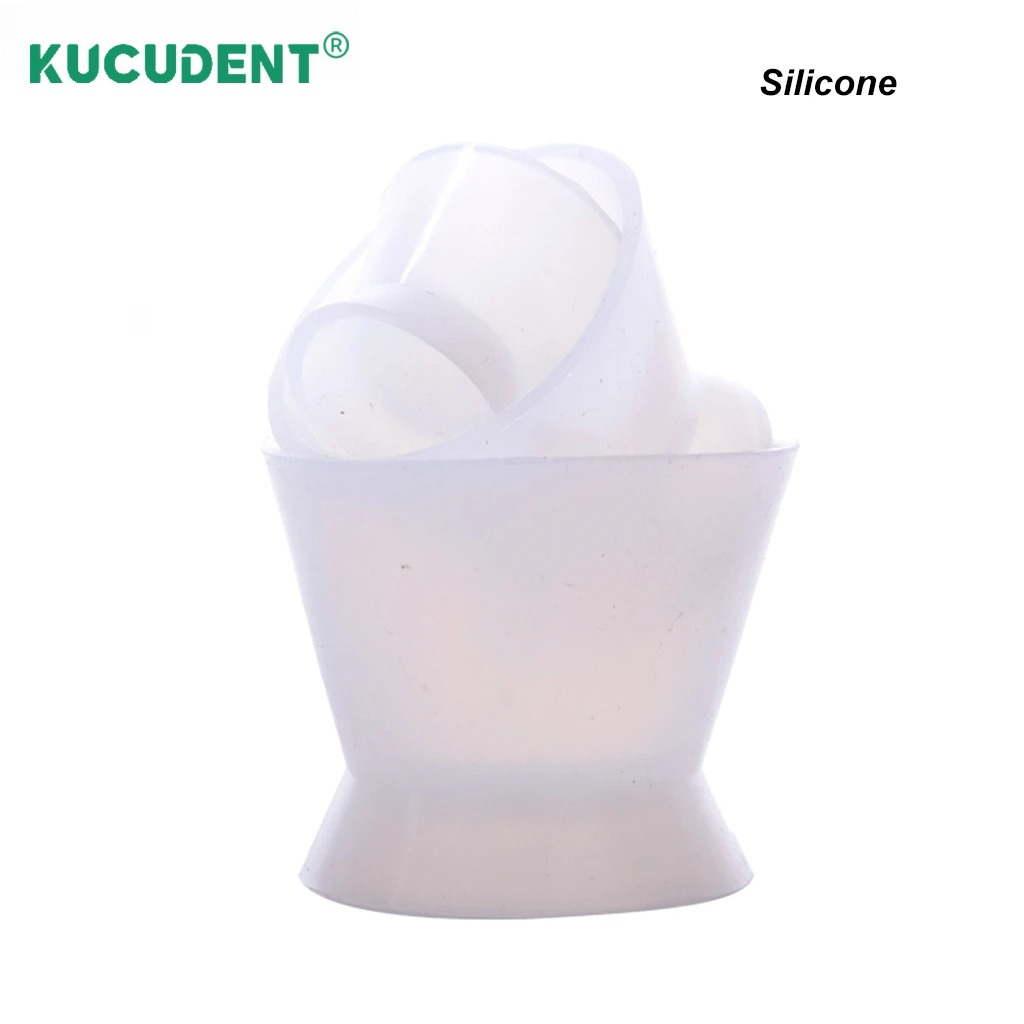 4Pcs/Set Dental Silicone Cup F - đánh giá và giá Mixing Cup Silicone