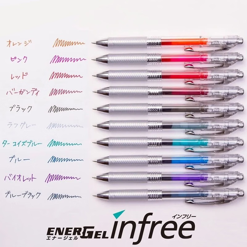 Pentel EnerGel Inkfree Gel Pen - đánh giá và giá Pentel Pen Energel