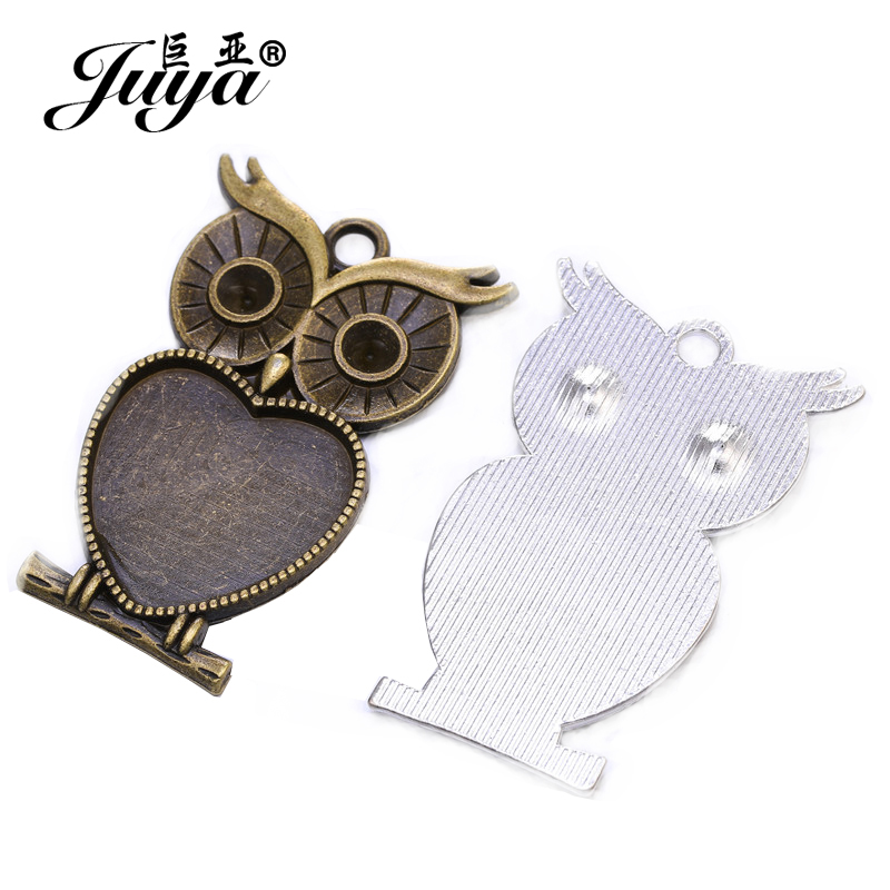 5 cái/lốc 25mm Hình Trái Tim C - đánh giá và giá Bezels Set Pendant