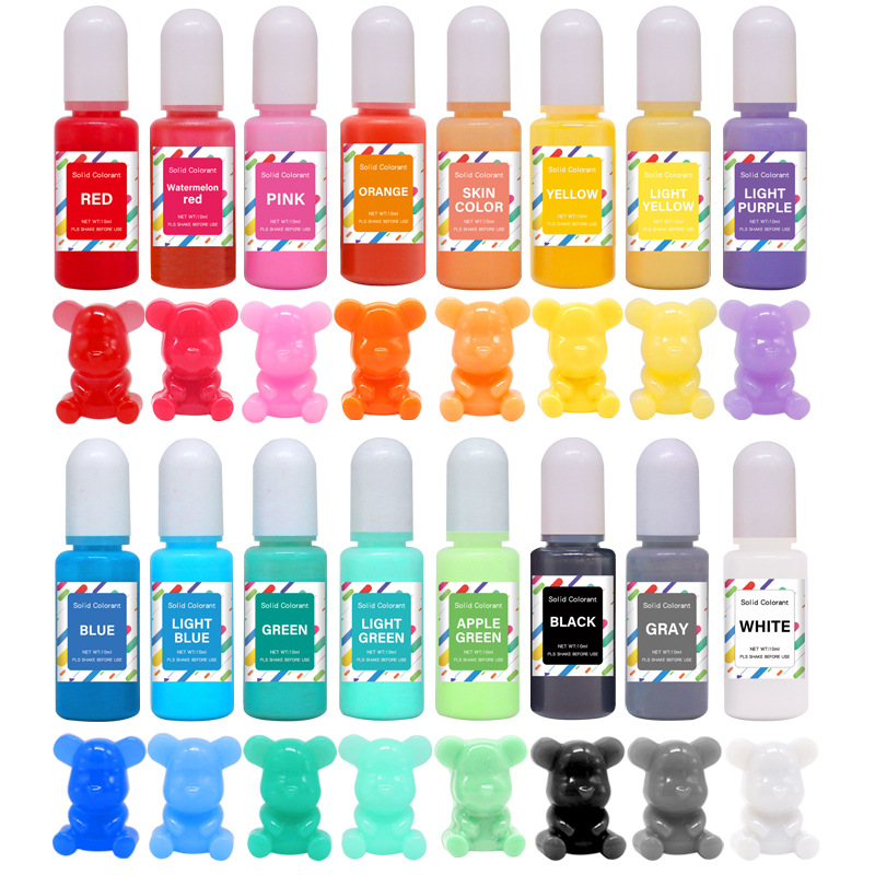 DIY Epoxy Resin Pigment Kit Ca - đánh giá và giá Resin Pigment Set