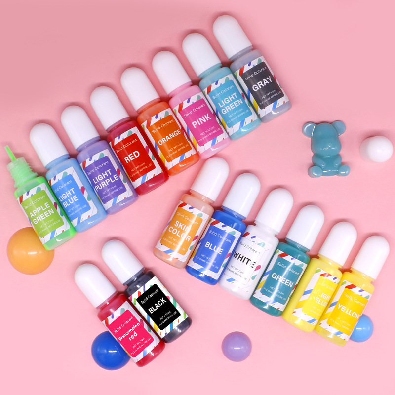 DIY Epoxy Resin Pigment Kit Ca - đánh giá và giá Resin Pigment Set