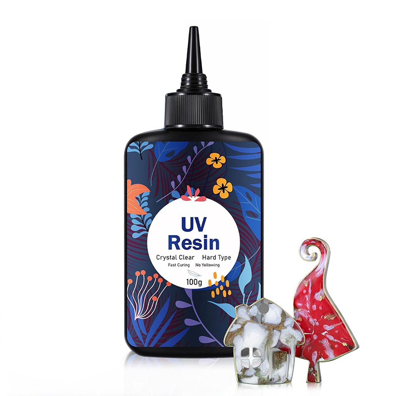 1 piece of 100G upgraded UV re - đánh giá và giá Epoxy Uv Resin Kit