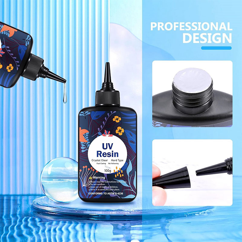 1 piece of 100G upgraded UV re - đánh giá và giá Epoxy Uv Resin Kit