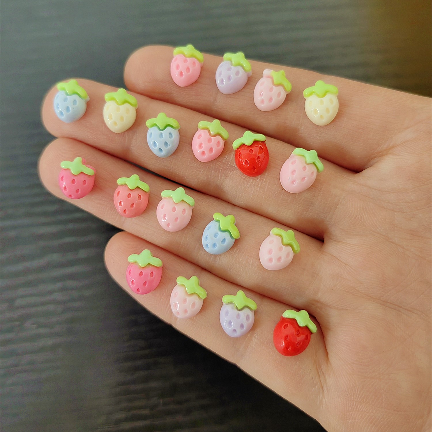 30Pcs New Cute Resin Mini Smal - đánh giá và giá Flower Preservation Resin