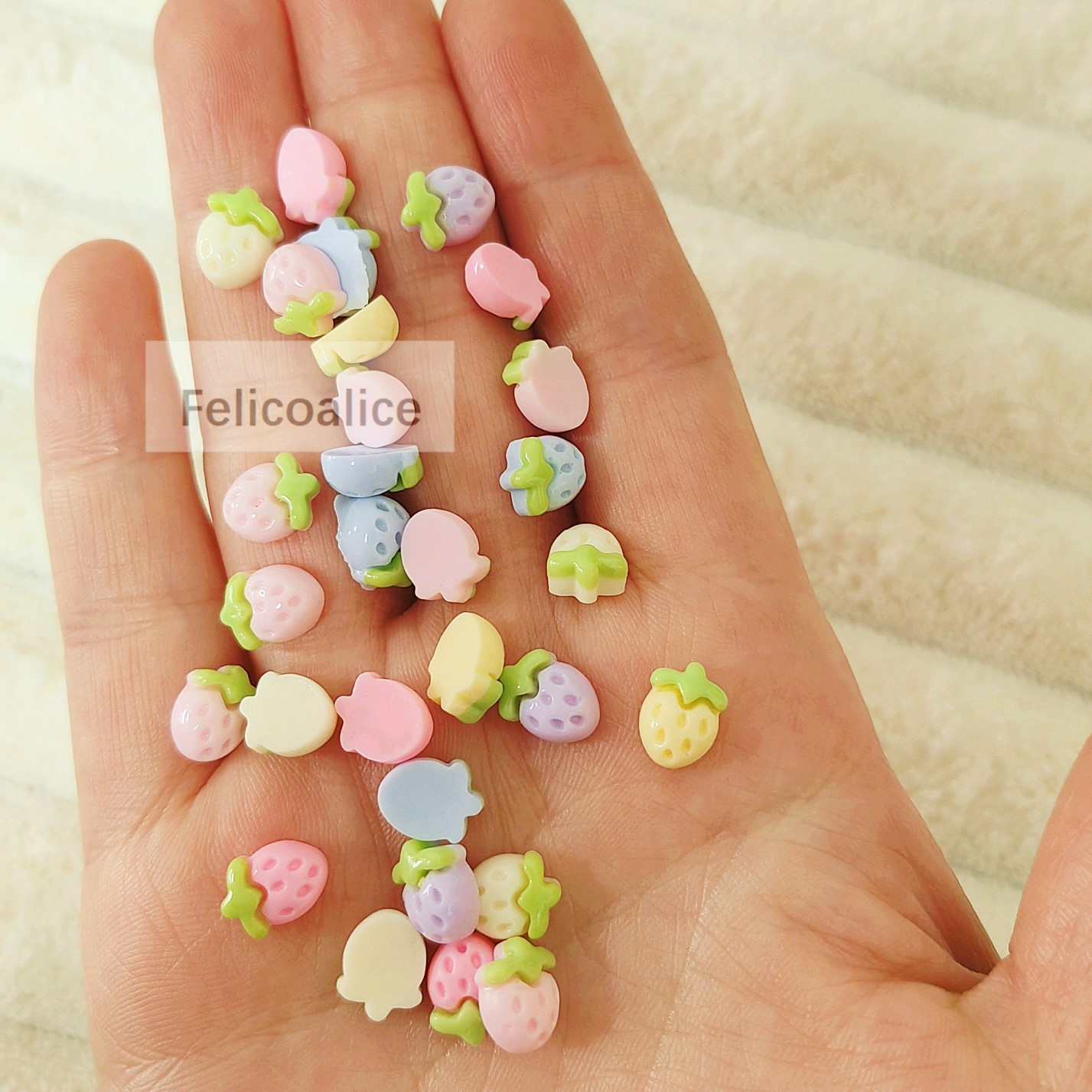 30Pcs New Cute Resin Mini Smal - đánh giá và giá Flower Preservation Resin
