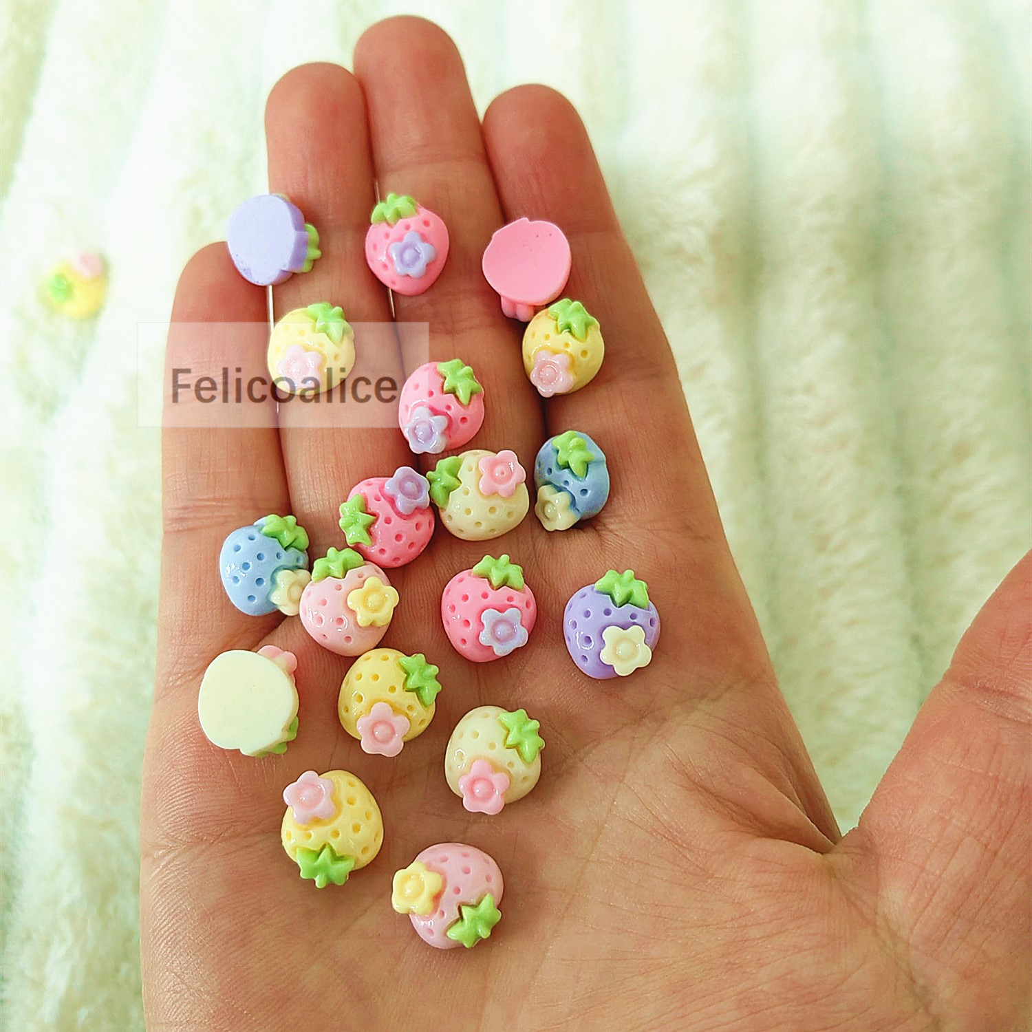 30Pcs New Cute Resin Mini Smal - đánh giá và giá Flower Preservation Resin