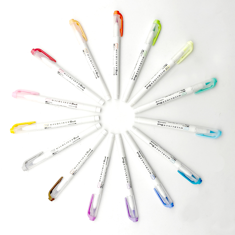 Japan Zebra 25 Color 1Pc WFT8  - đánh giá và giá Zebra Pen Mildliner