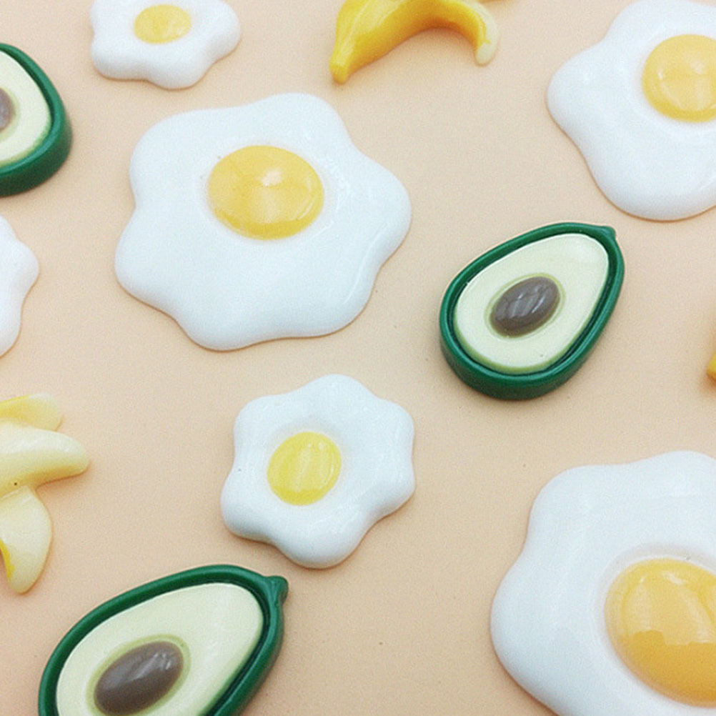 20Pcs Simulated Fried Egg Resi - đánh giá và giá Resin Craft Material