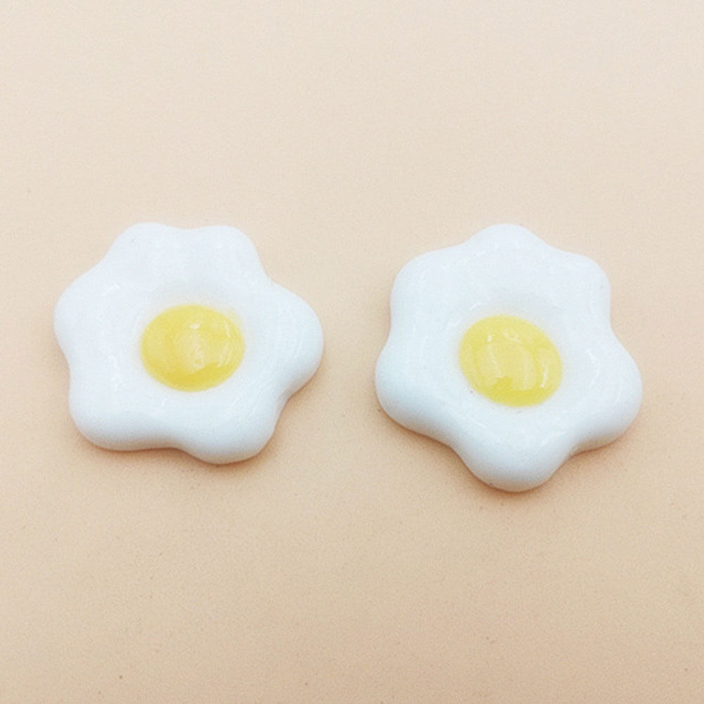 20Pcs Simulated Fried Egg Resi - đánh giá và giá Resin Craft Material