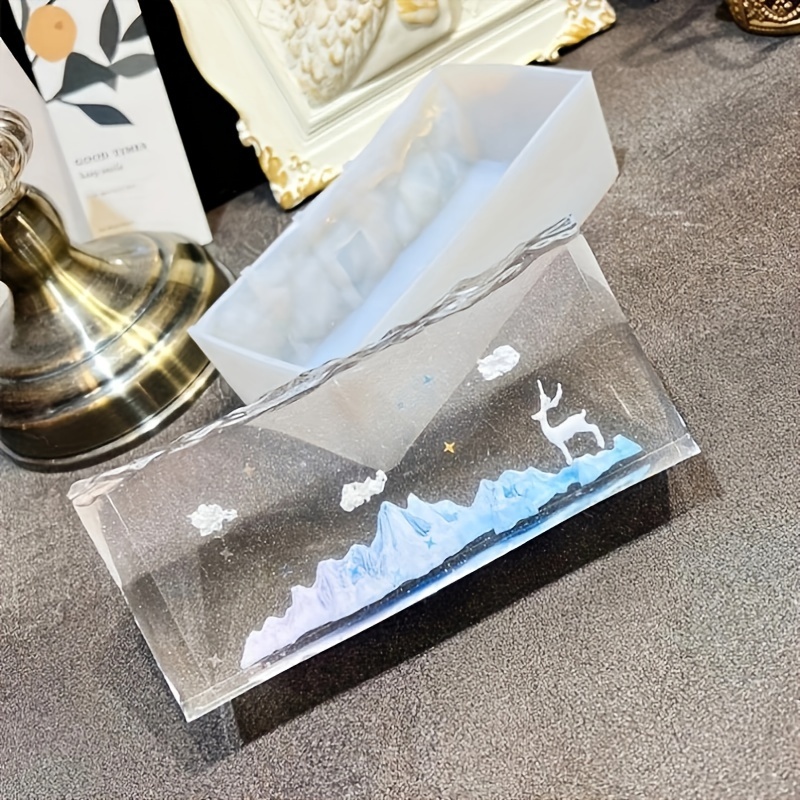 1Set of Ocean Wave Resin Molds - đánh giá và giá Resin Ocean Wave Mold