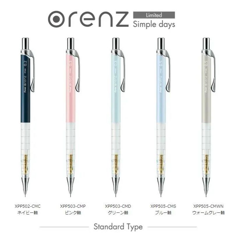 1pc Pentel Orenz Mechanical Pe - đánh giá và giá Pentel Pen Energel