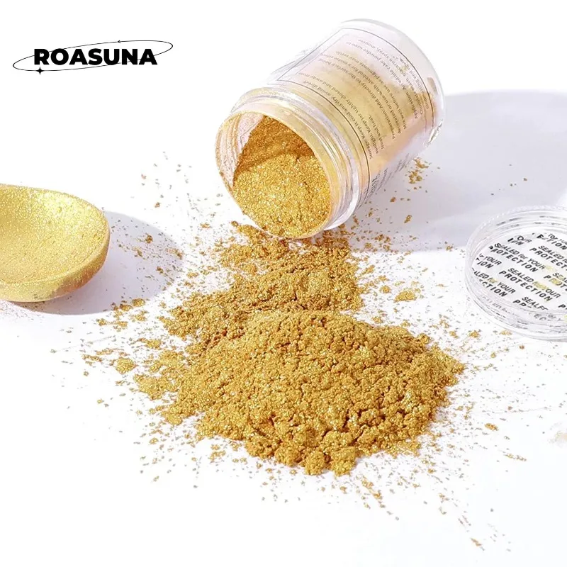 24 Colors Mica Pearl Powder fo - đánh giá và giá Resin Pigment Set