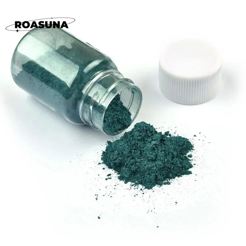 24 Colors Mica Pearl Powder fo - đánh giá và giá Resin Pigment Set