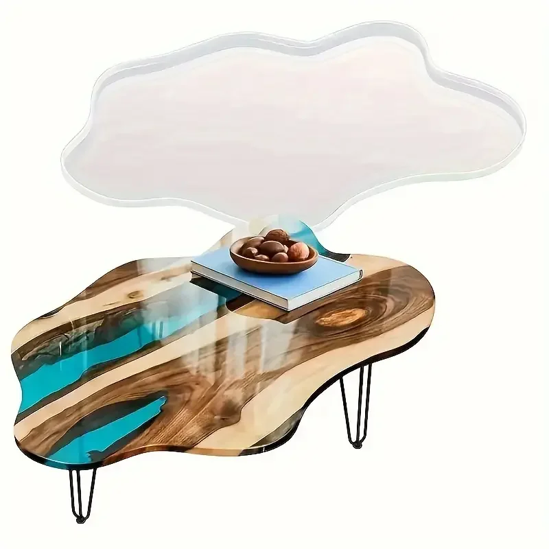 Large 61cm Irregular Trays Epo - đánh giá và giá Resin Ocean Wave Mold