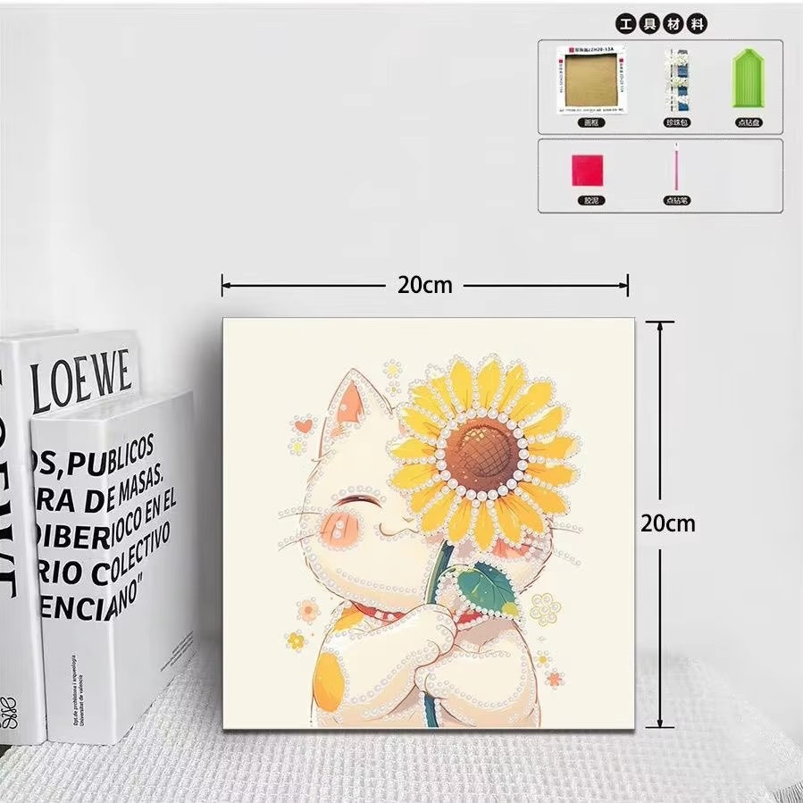 Owl Diamond Pearl Art DIY Pain - đánh giá và giá Resin Craft Kit