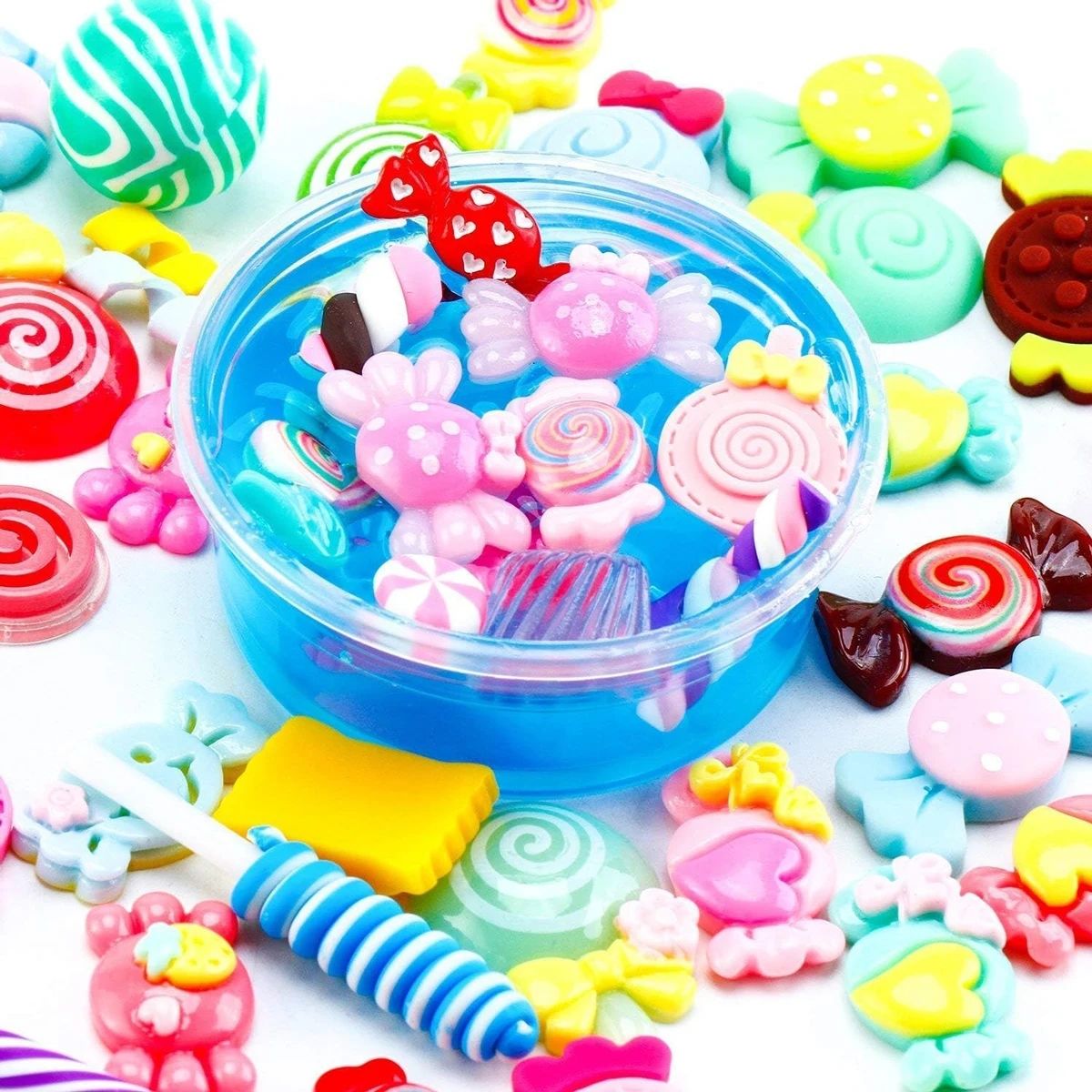 30pcs Random Candy Slime Charm - đánh giá và giá Resin Craft Kit