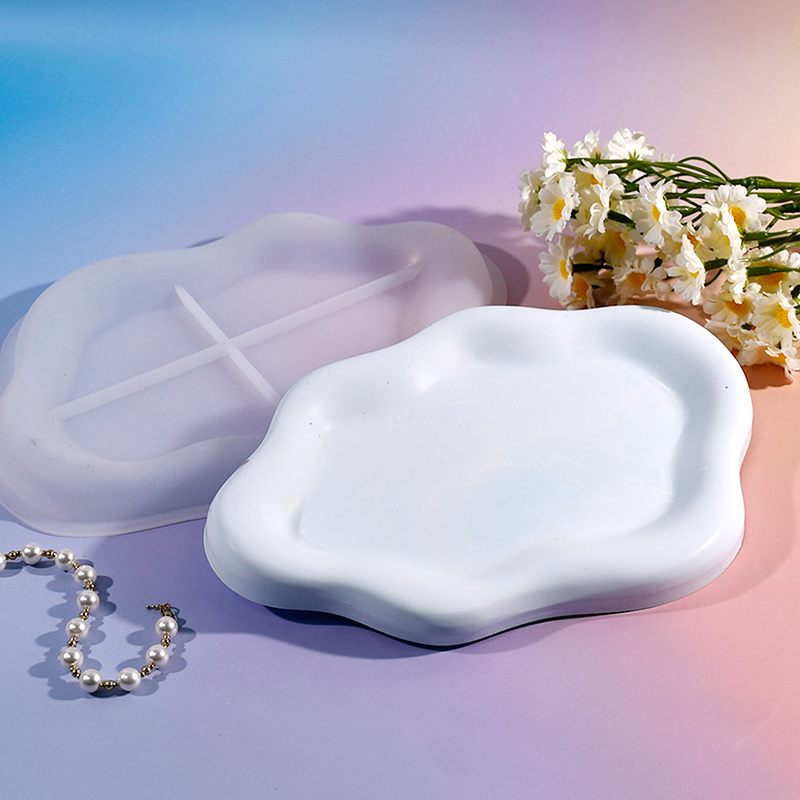 Irregular Cloud Shape Tray Sil - đánh giá và giá Silicone Mold Tray