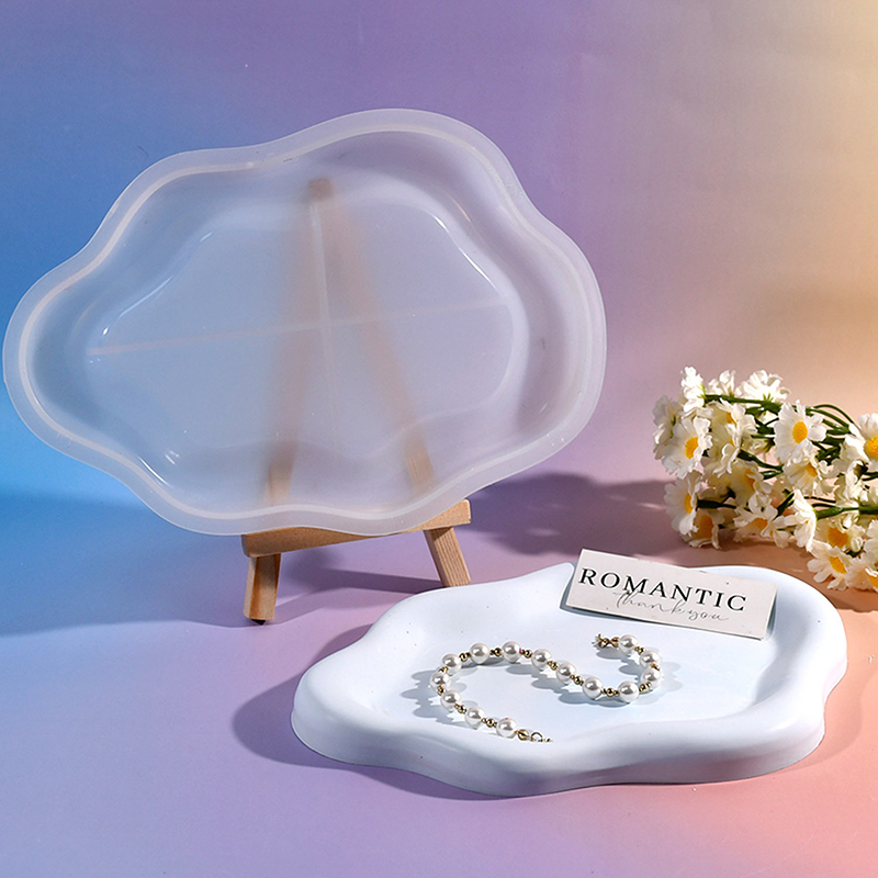 Irregular Cloud Shape Tray Sil - đánh giá và giá Silicone Mold Tray