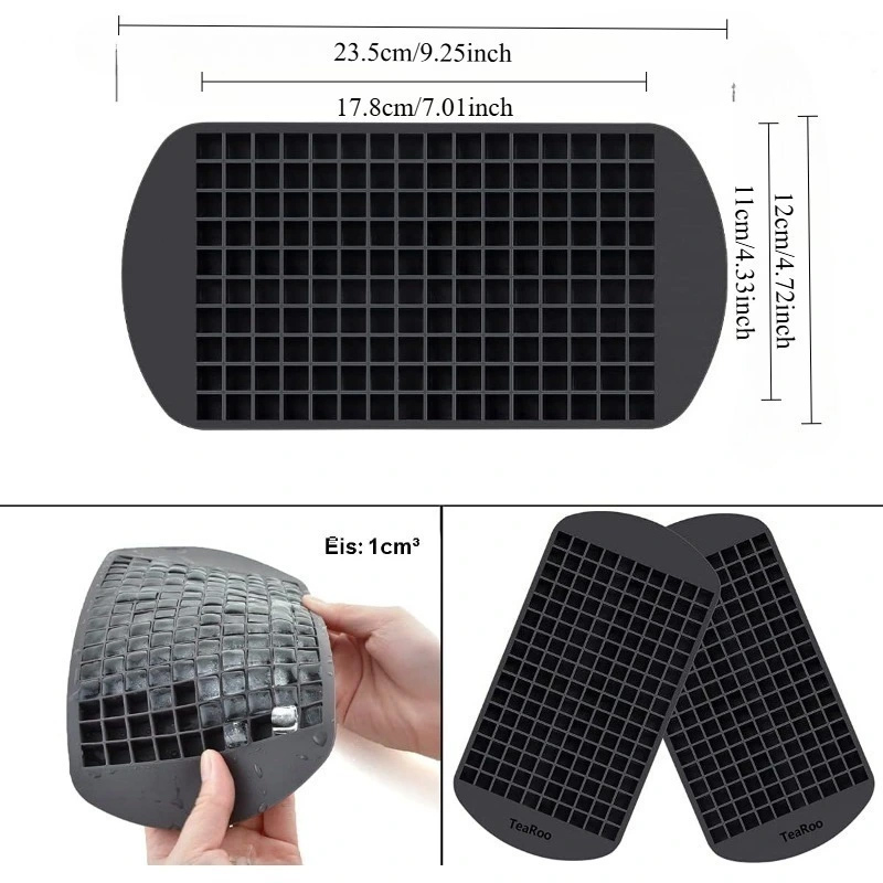 Mini Ice Cube Mold, Silicone I - đánh giá và giá Silicone Mold Tray