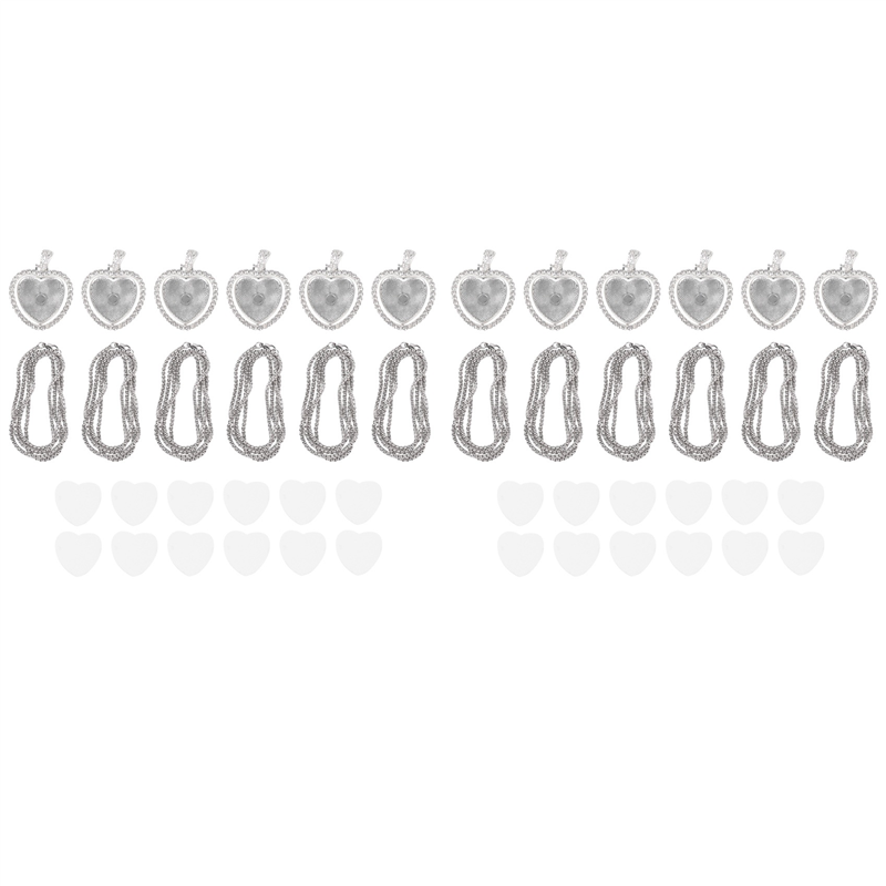 FAST-48Pcs Sublimation Rhinest - đánh giá và giá Bezels Set Pendant