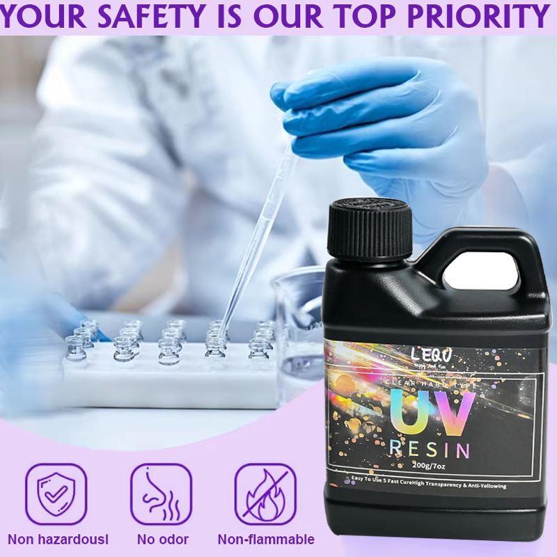 200/500g UV Resin Kit, Upgrade - đánh giá và giá Epoxy Uv Resin Kit