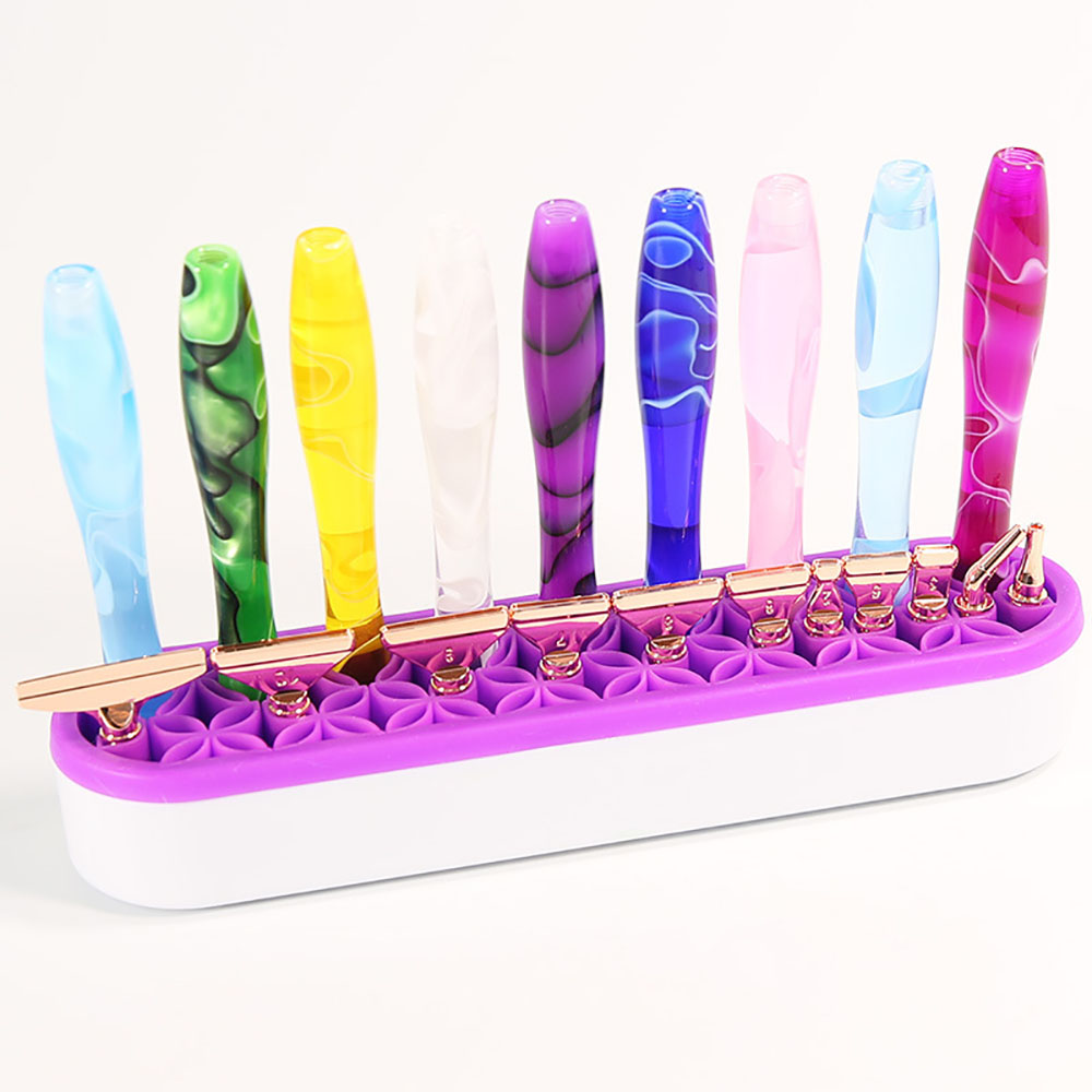 Silicone Pen Holder for Diamon - đánh giá và giá Resin Craft Supplies