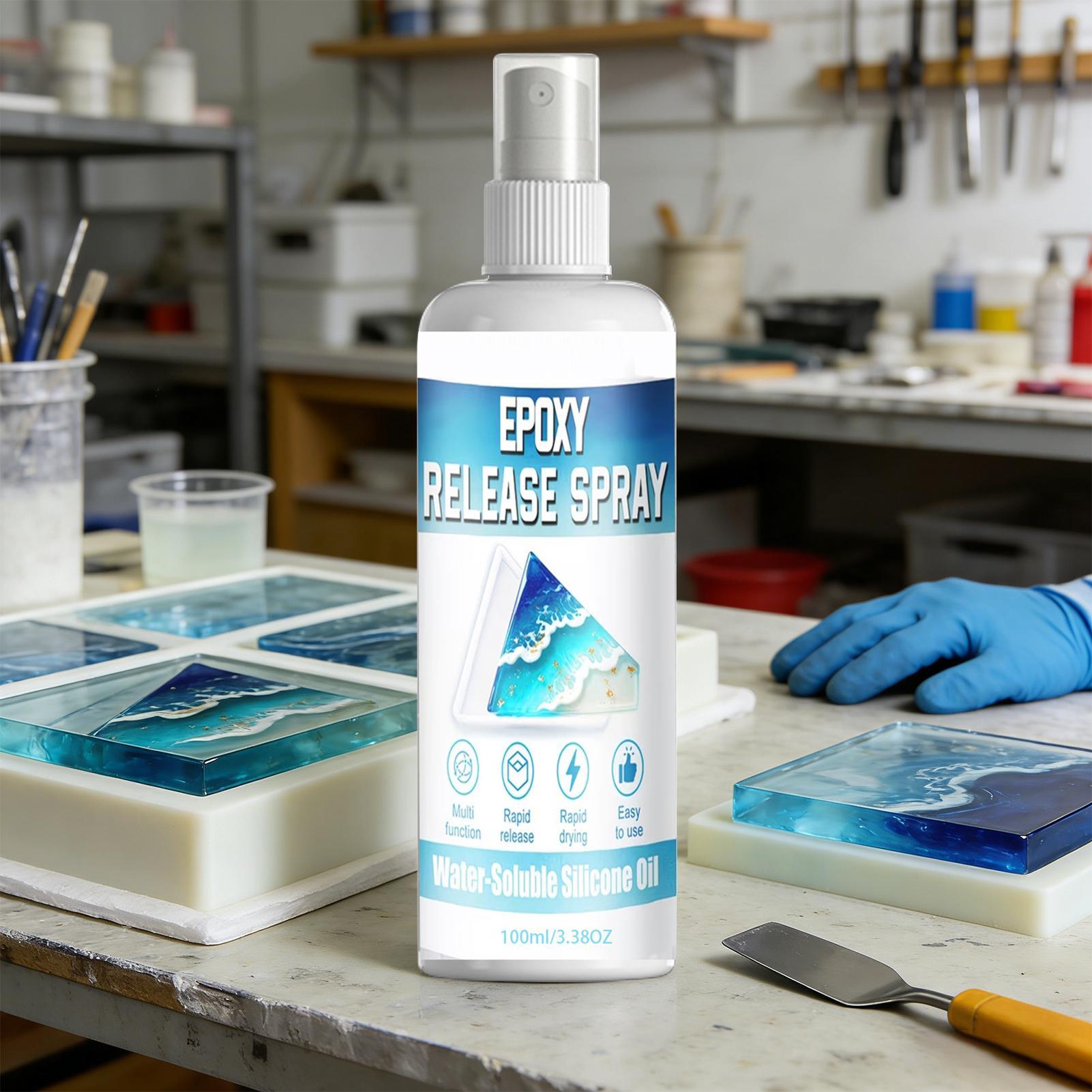 Mold Release Spray 100ml Fast- - đánh giá và giá Resin Craft Workshop