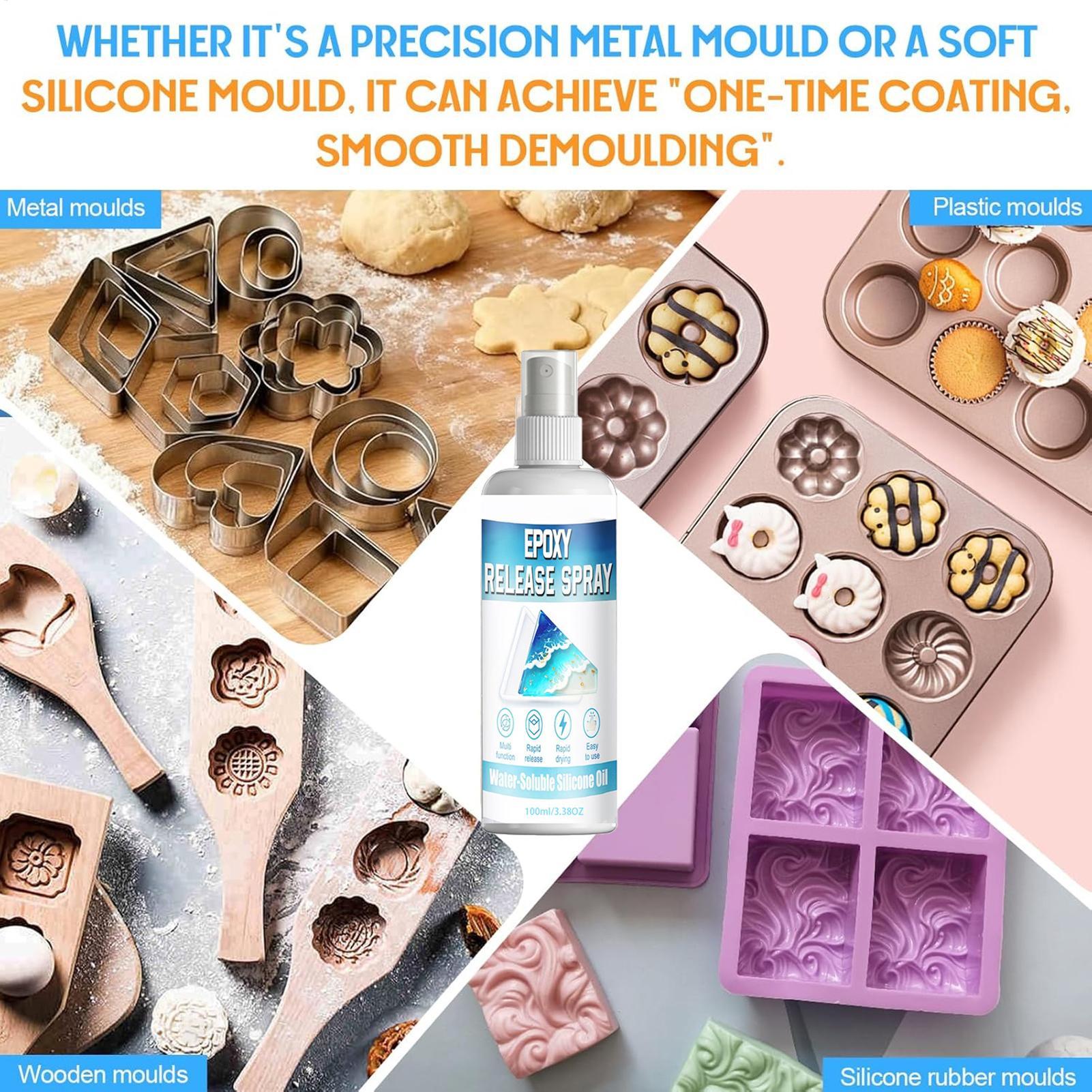 Mold Release Spray 100ml Fast- - đánh giá và giá Resin Craft Workshop