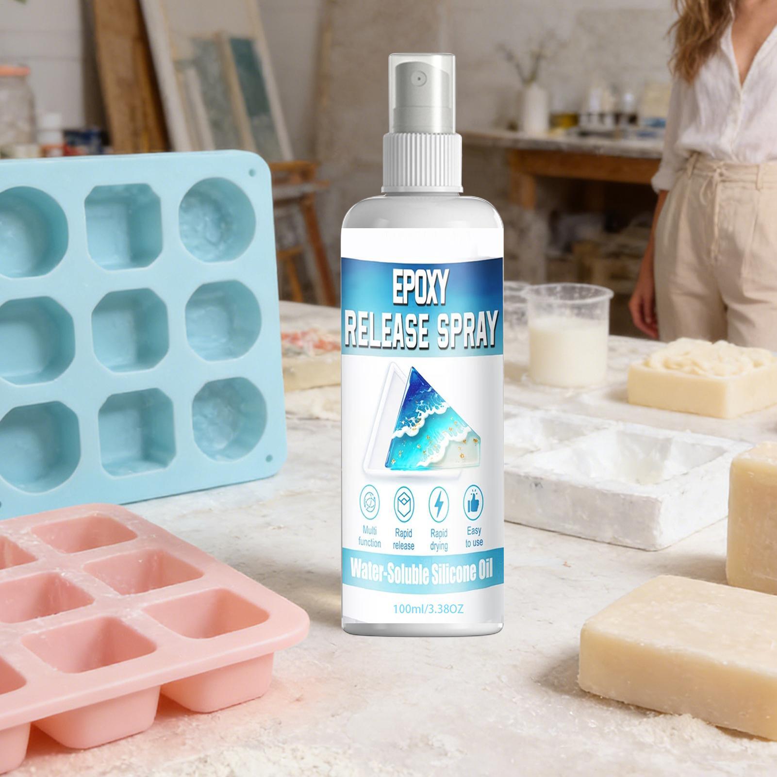 Mold Release Spray 100ml Fast- - đánh giá và giá Resin Craft Workshop