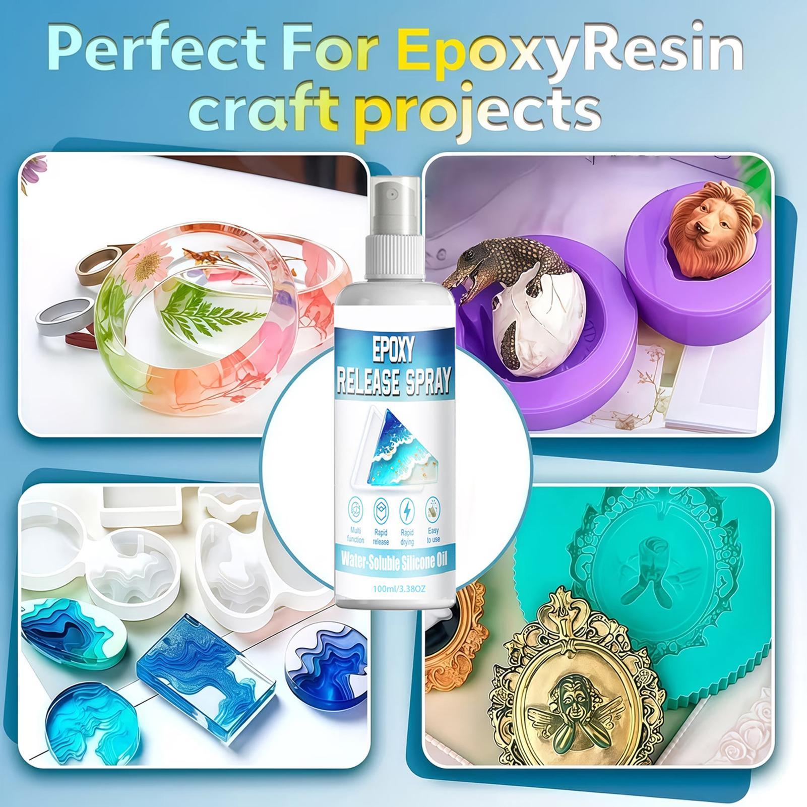 Mold Release Spray 100ml Fast- - đánh giá và giá Resin Craft Workshop