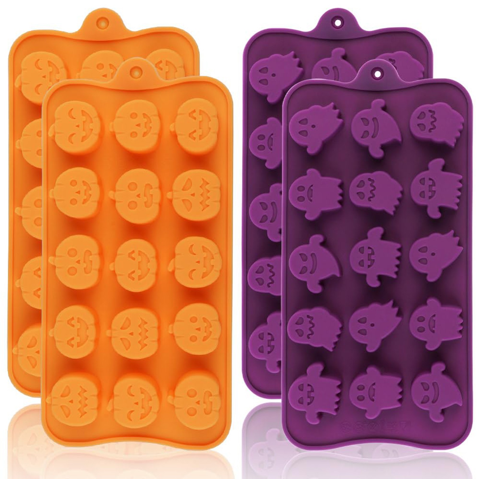 Halloween Silicone Mold Trendi - đánh giá và giá Silicone Mold Tray