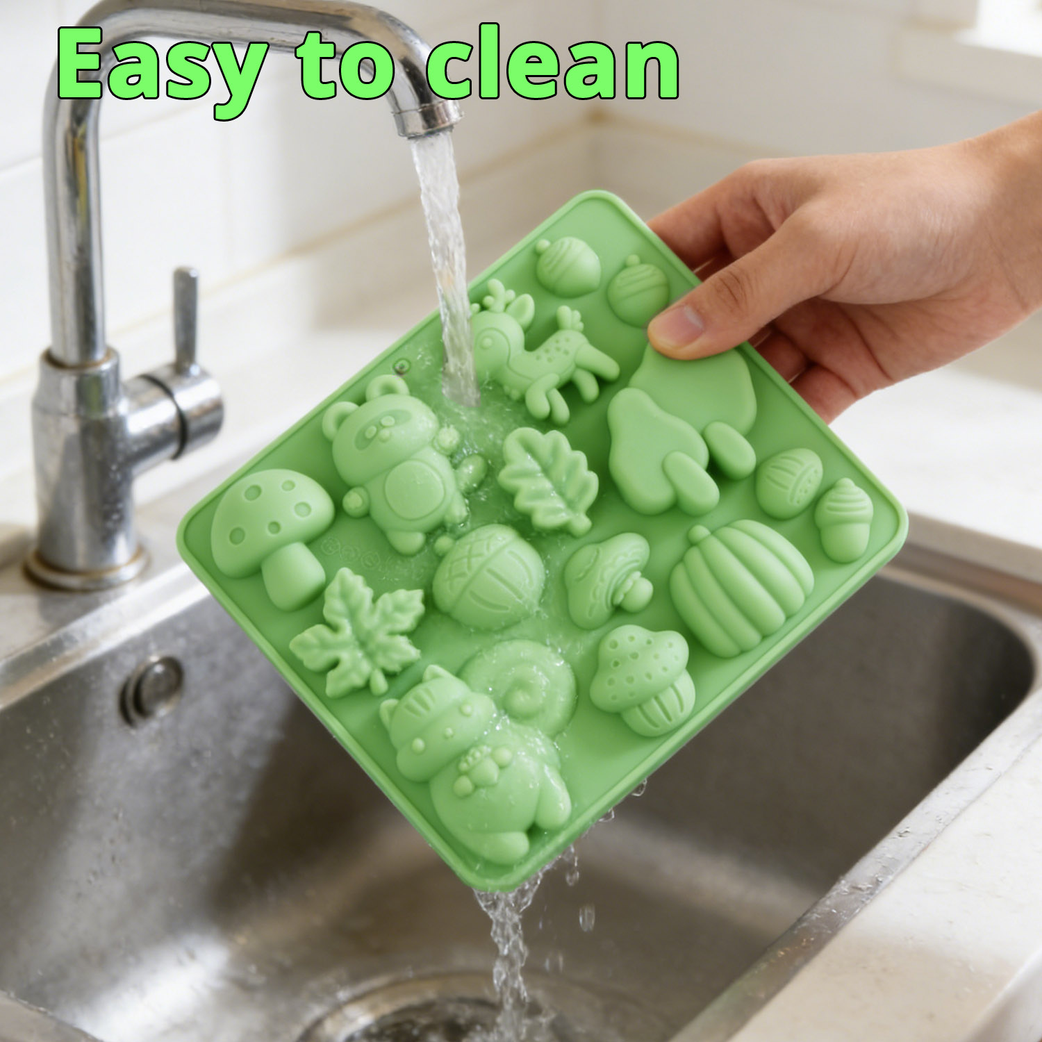 1 Silicone Cake Mold in the Sh - đánh giá và giá Resin Craft Supplies