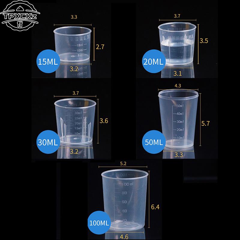 15Ml-500Ml Nhựa Đo Bình Cốc Tố - đánh giá và giá Mixing Cup Silicone
