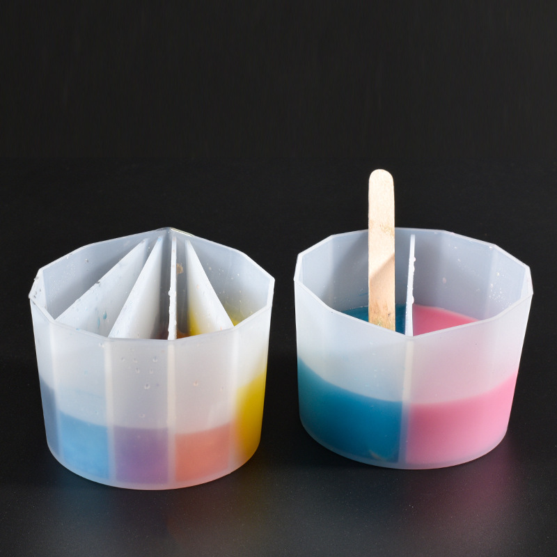 Split Cups for Paint Pouring,  - đánh giá và giá Mixing Cup Silicone