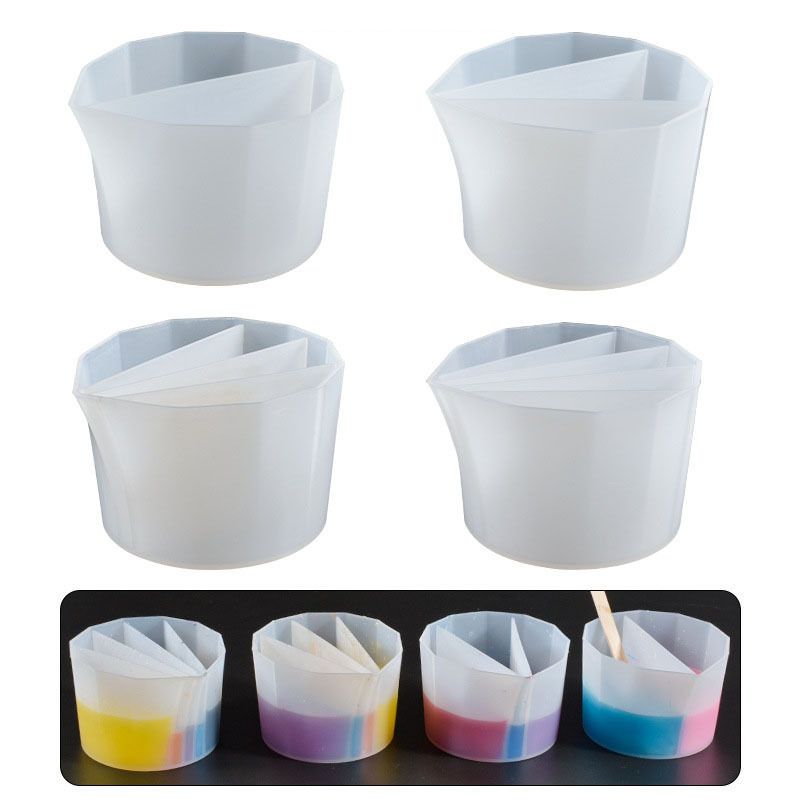 Split Cups for Paint Pouring,  - đánh giá và giá Mixing Cup Silicone